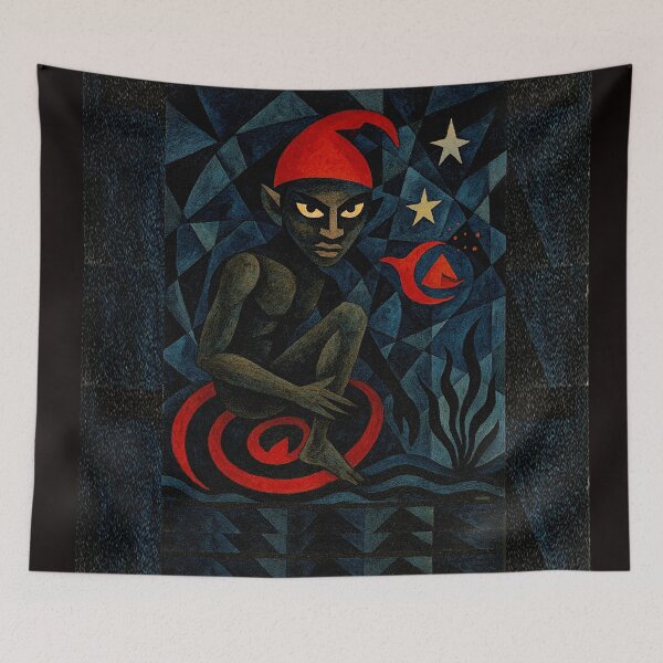 Item preview, Saci Pererê  The Trickster Reimagined – Brazilian Mythology  designed and sold by Helios Be. Lavsh.