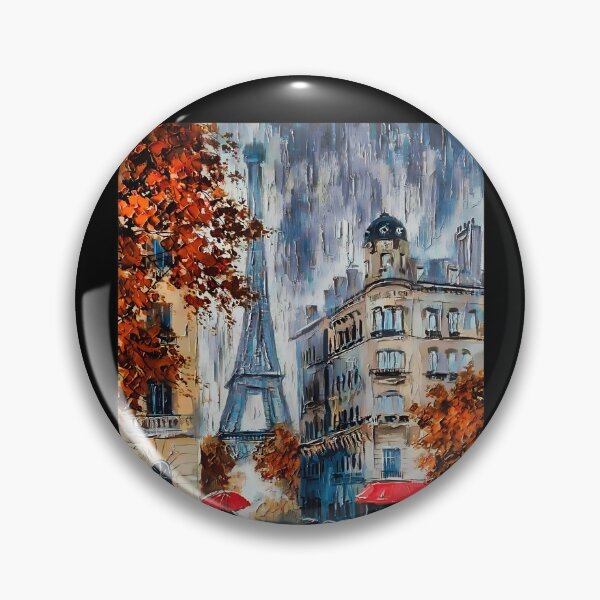 Item preview, Eiffel Tower in the Rain  designed and sold by Differentloook.