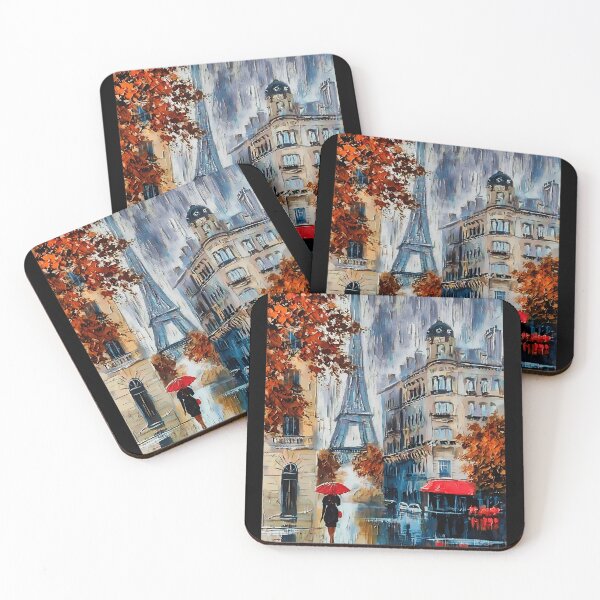 Item preview, Eiffel Tower in the Rain  designed and sold by Differentloook.