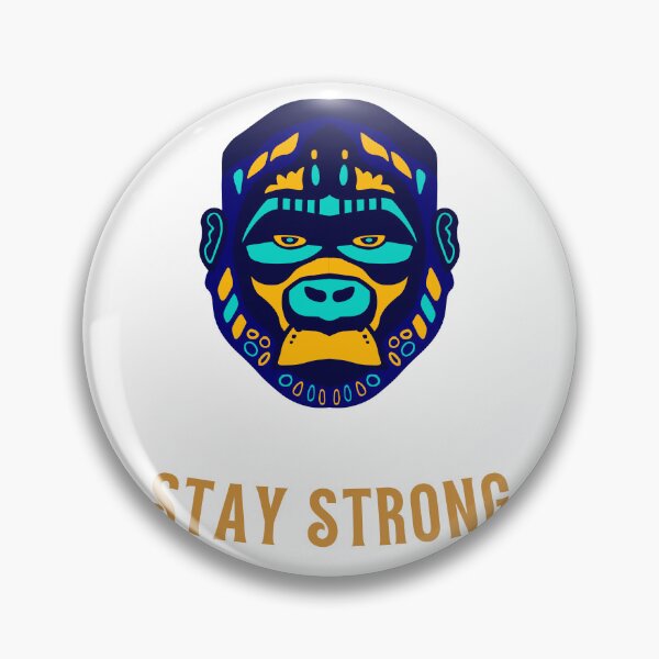 Item preview, Primal Power – Stay Strong designed and sold by ZisanArts.