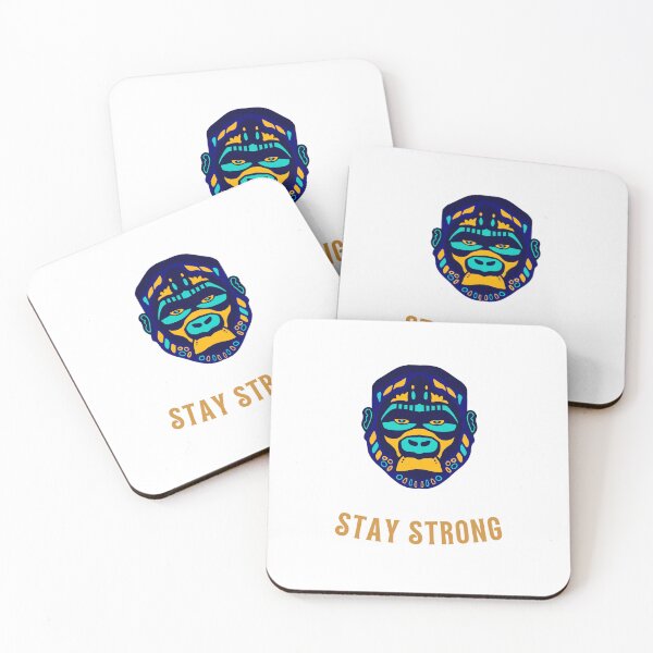 Item preview, Primal Power – Stay Strong designed and sold by ZisanArts.