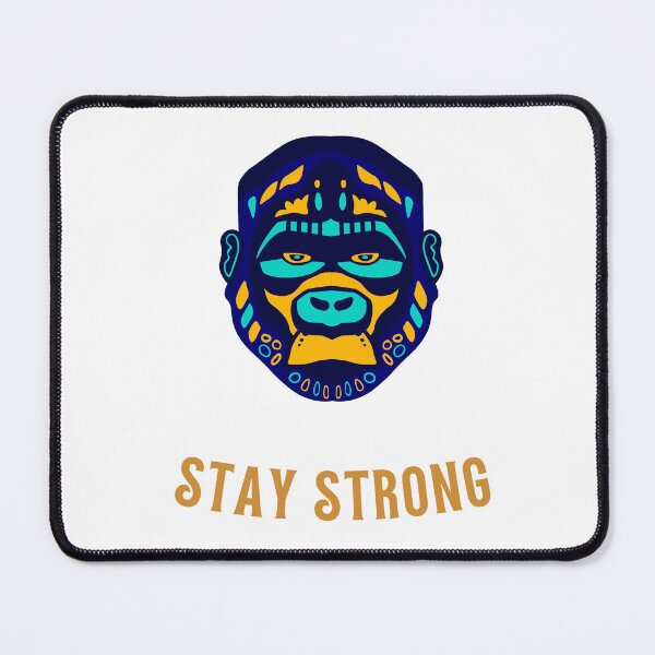 Item preview, Primal Power – Stay Strong designed and sold by ZisanArts.