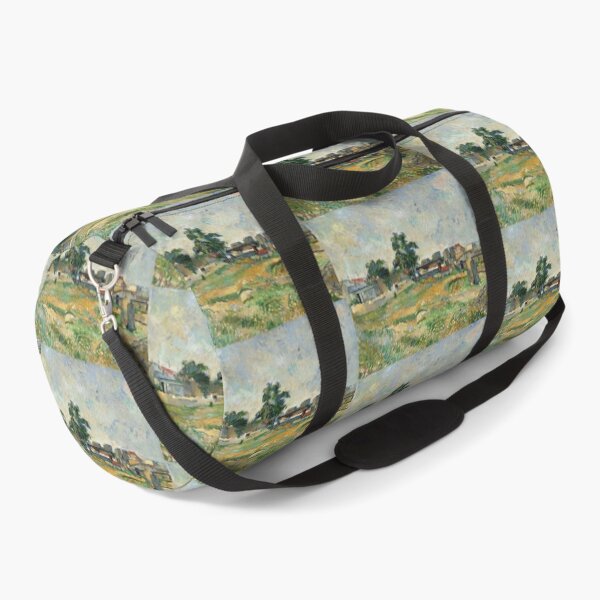 Item preview, Landscape Near Paris by Paul Cézanne: Post Impressionist Landscape Poster designed and sold by artofuniverse.