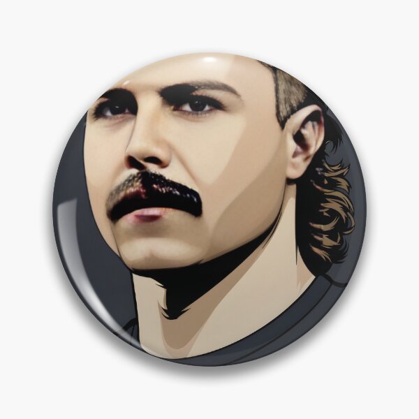 Item preview, Valtteri Bottas The Mullet designed and sold by Kaboba.
