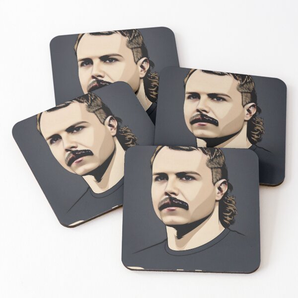 Item preview, Valtteri Bottas The Mullet designed and sold by Kaboba.
