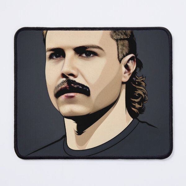 Item preview, Valtteri Bottas The Mullet designed and sold by Kaboba.