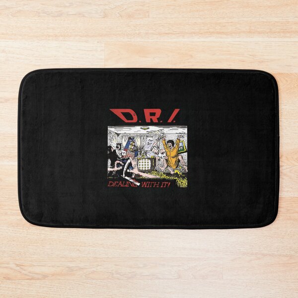 Item preview,  Dri Dirty Rotten Imbeciles - Dealing With It Album 1985 designed and sold by BEMClothing.