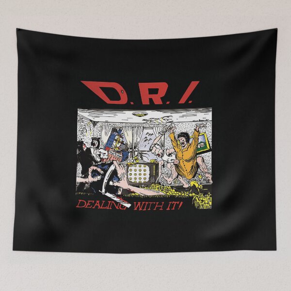 Item preview,  Dri Dirty Rotten Imbeciles - Dealing With It Album 1985 designed and sold by BEMClothing.