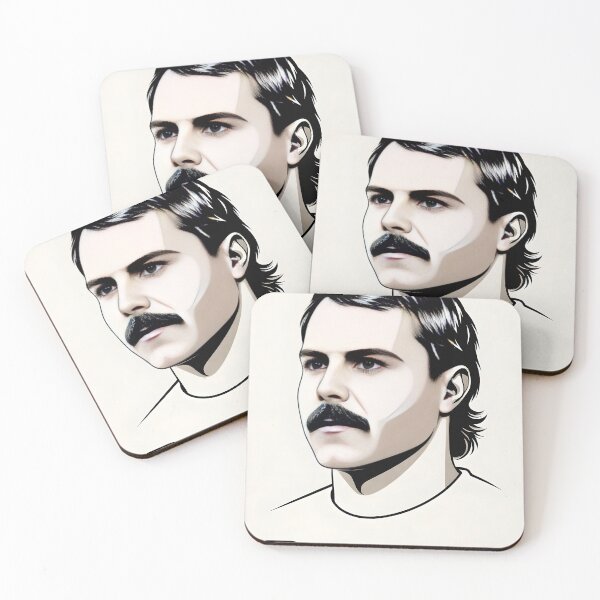 Item preview, Valtteri Bottas The Mullet designed and sold by Kaboba.