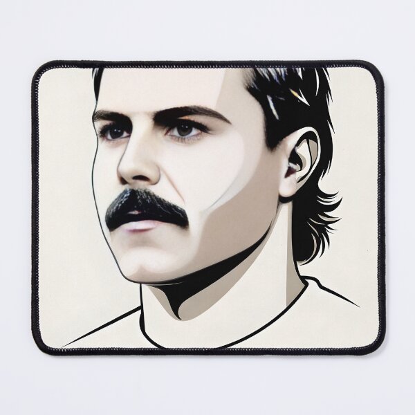 Item preview, Valtteri Bottas The Mullet designed and sold by Kaboba.