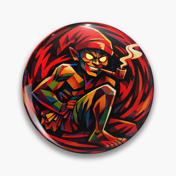 Item preview, Saci Pererê  The Trickster Reimagined – Brazilian Mythology #1 designed and sold by Helios Be. Lavsh.