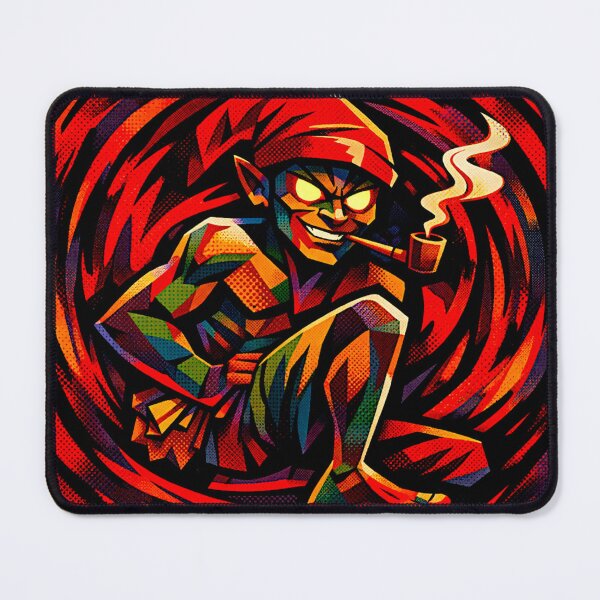 Item preview, Saci Pererê  The Trickster Reimagined – Brazilian Mythology #1 designed and sold by Helios Be. Lavsh.