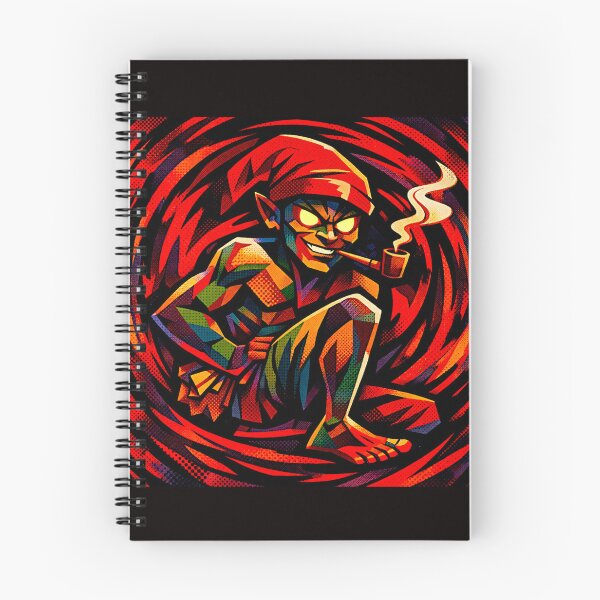 Item preview, Saci Pererê  The Trickster Reimagined – Brazilian Mythology #1 designed and sold by Helios Be. Lavsh.