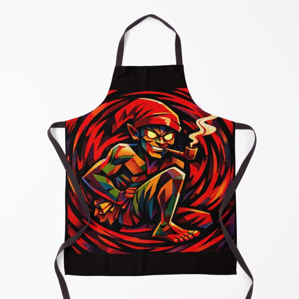 Item preview, Saci Pererê The Trickster Reimagined – Brazilian Mythology #1 designed and sold by Helios Be. Lavsh.