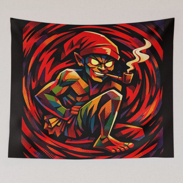 Item preview, Saci Pererê  The Trickster Reimagined – Brazilian Mythology #1 designed and sold by Helios Be. Lavsh.