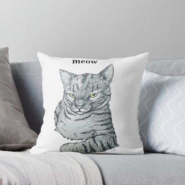 Item preview, The Cat's Meow designed and sold by DaydreamerArt.