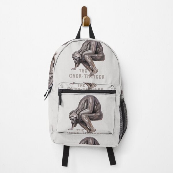 Item preview, The OverThinker! Handpainted painting designed and sold by AK-Hevonen.