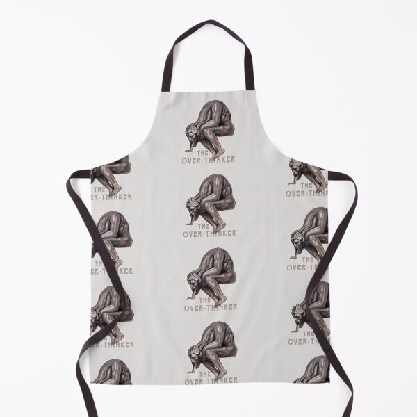 Item preview, The OverThinker! Handpainted painting designed and sold by AK-Hevonen.