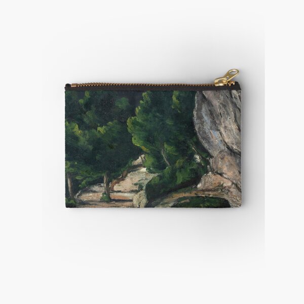 Item preview, Landscape Road With Trees in Rocky Mountains by Paul Cézanne: Post Impressionist Print designed and sold by artofuniverse.