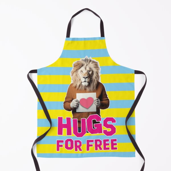 Item preview, Lion with Heart Hugs For Free Knitting Pattern designed and sold by Mauswohn.