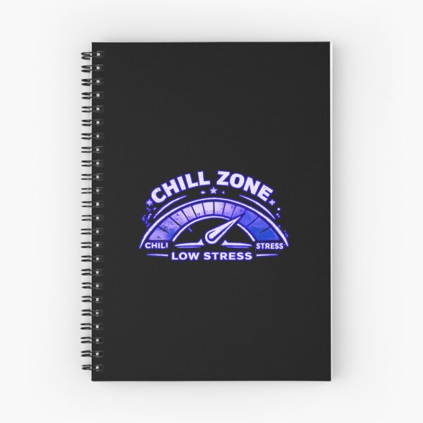 Item preview, Cortisol Level Gauge – Chill Zone Streetwear Graphic designed and sold by Mosogoloso.