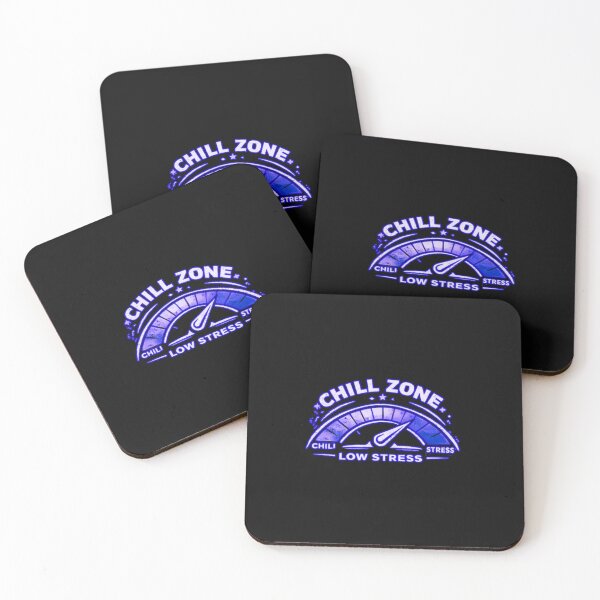 Item preview, Cortisol Level Gauge – Chill Zone Streetwear Graphic designed and sold by Mosogoloso.