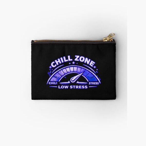 Item preview, Cortisol Level Gauge – Chill Zone Streetwear Graphic designed and sold by Mosogoloso.