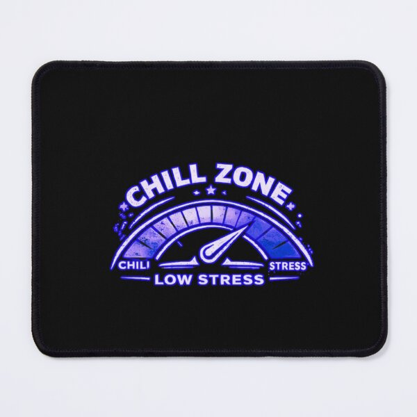 Item preview, Cortisol Level Gauge – Chill Zone Streetwear Graphic designed and sold by Mosogoloso.