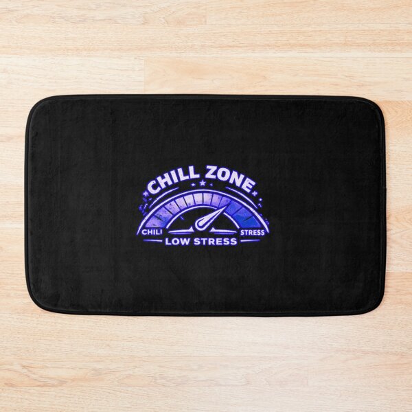 Item preview, Cortisol Level Gauge – Chill Zone Streetwear Graphic designed and sold by Mosogoloso.