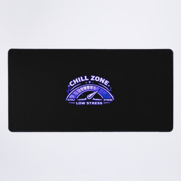Item preview, Cortisol Level Gauge – Chill Zone Streetwear Graphic designed and sold by Mosogoloso.