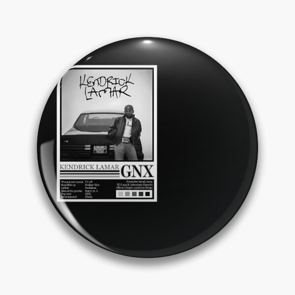 Item preview, Kendrick Lamar Gnx Album designed and sold by mahmoudoops.