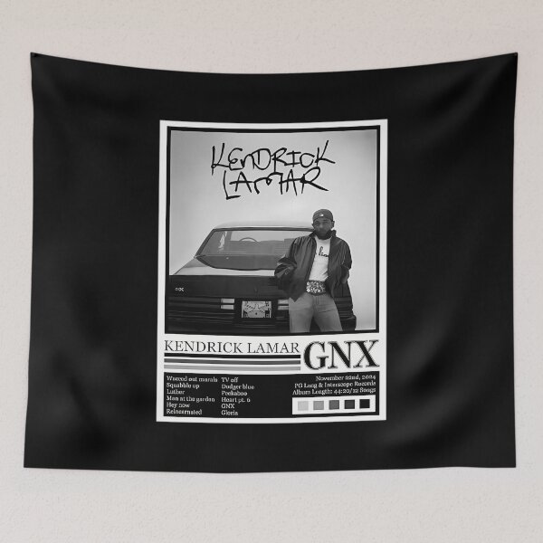 Item preview, Kendrick Lamar Gnx Album designed and sold by mahmoudoops.