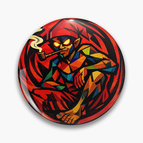 Item preview, Saci Pererê  The Trickster Reimagined – Brazilian Mythology #2 designed and sold by Helios Be. Lavsh.
