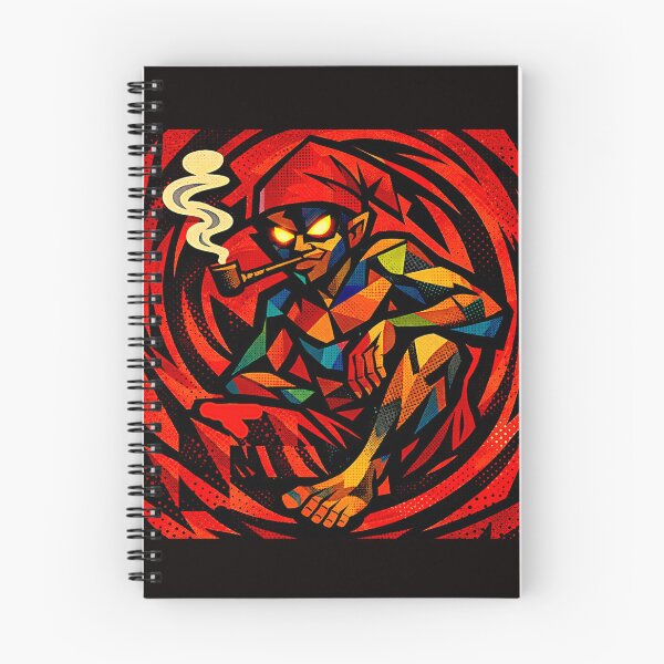 Item preview, Saci Pererê  The Trickster Reimagined – Brazilian Mythology #2 designed and sold by Helios Be. Lavsh.