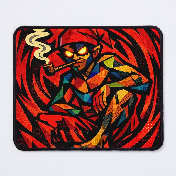 Item preview, Saci Pererê  The Trickster Reimagined – Brazilian Mythology #2 designed and sold by Helios Be. Lavsh.