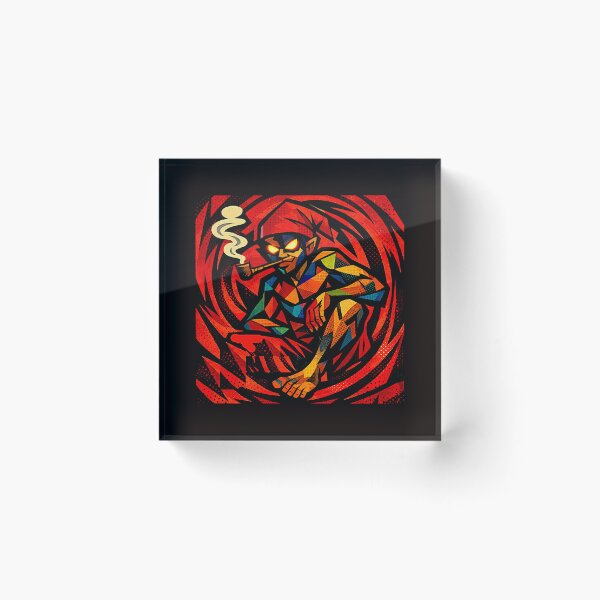 Item preview, Saci Pererê  The Trickster Reimagined – Brazilian Mythology #2 designed and sold by Helios Be. Lavsh.
