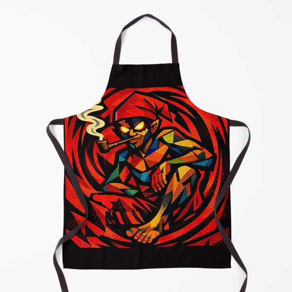 Item preview, Saci Pererê The Trickster Reimagined – Brazilian Mythology #2 designed and sold by Helios Be. Lavsh.