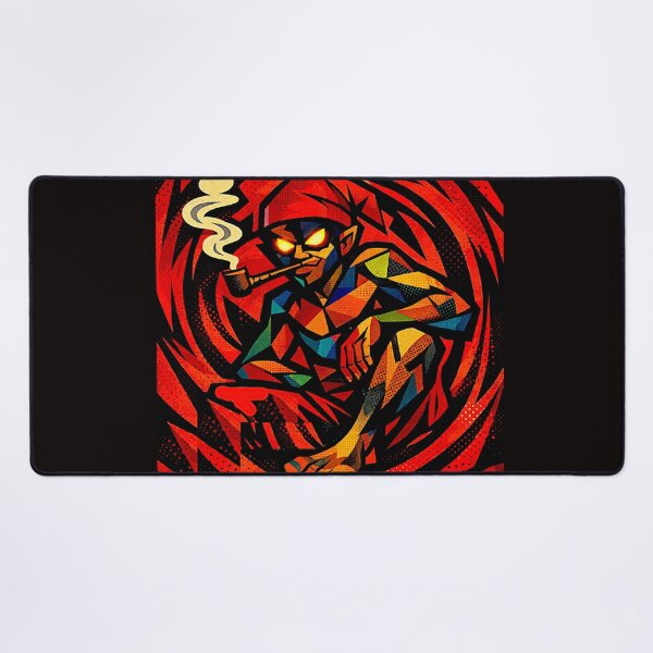 Item preview, Saci Pererê  The Trickster Reimagined – Brazilian Mythology #2 designed and sold by Helios Be. Lavsh.