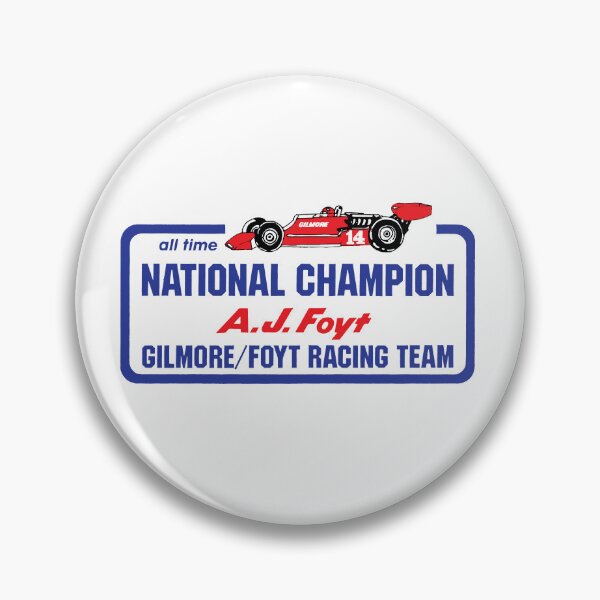 Item preview, A.J Foyt 1977 All time National Champion Indy winner  designed and sold by retropetrol.