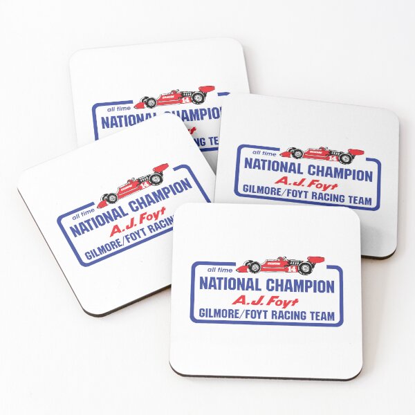 Item preview, A.J Foyt 1977 All time National Champion Indy winner  designed and sold by retropetrol.