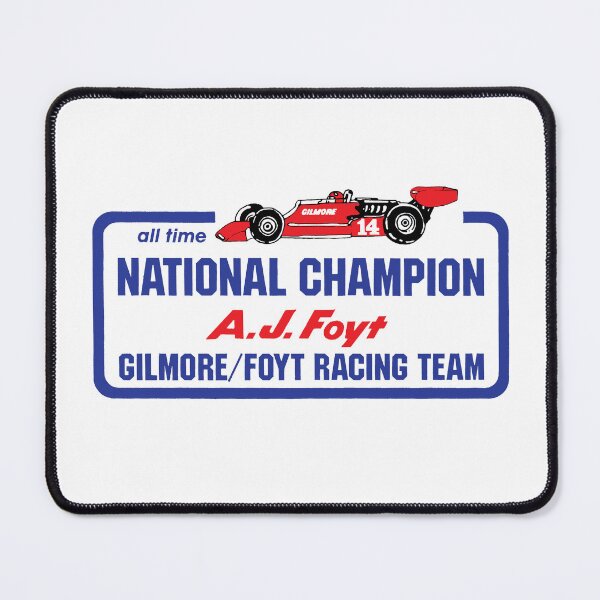 Item preview, A.J Foyt 1977 All time National Champion Indy winner  designed and sold by retropetrol.