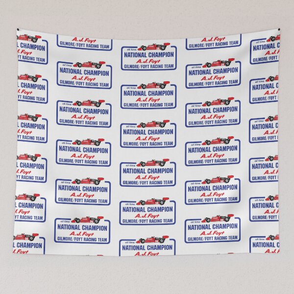 Item preview, A.J Foyt 1977 All time National Champion Indy winner  designed and sold by retropetrol.