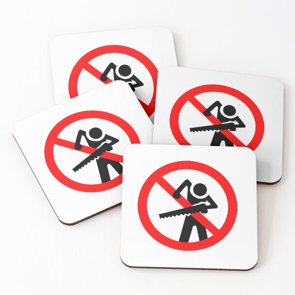 Item preview, signage of person breaking in designed and sold by Indeciphered.