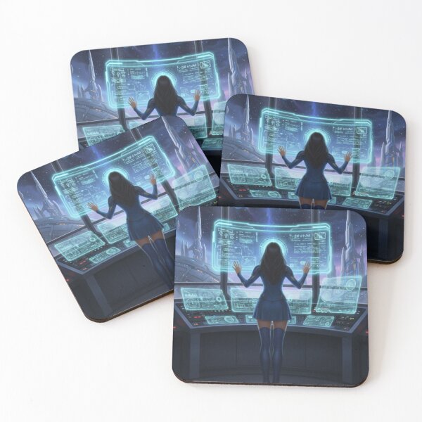 Item preview, The Cosmic Navigator: Relan’s Multidimensional Scan designed and sold by RS-Globalist-.