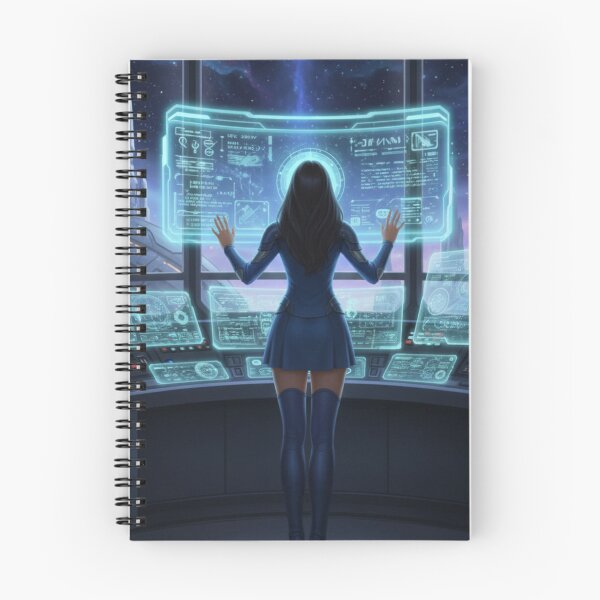 Item preview, The Cosmic Navigator: Relan’s Multidimensional Scan designed and sold by RS-Globalist-.