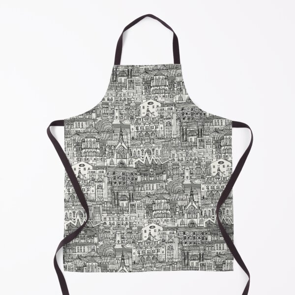 Item preview, Glasgow toile black pewter designed and sold by scrummy.