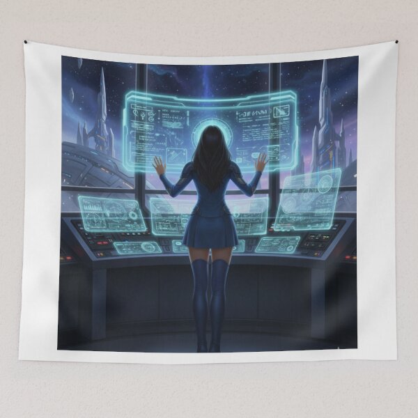 Item preview, The Cosmic Navigator: Relan’s Multidimensional Scan designed and sold by RS-Globalist-.