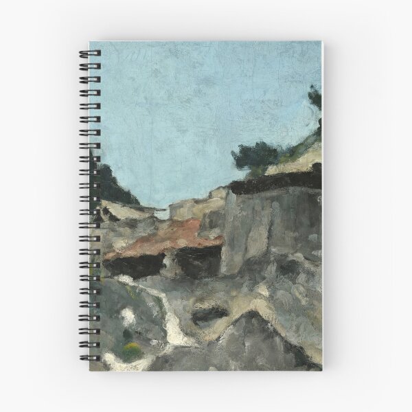 Item preview, Landscape With Water Mill by Paul Cézanne: Post Impressionist Landscape Poster designed and sold by artofuniverse.