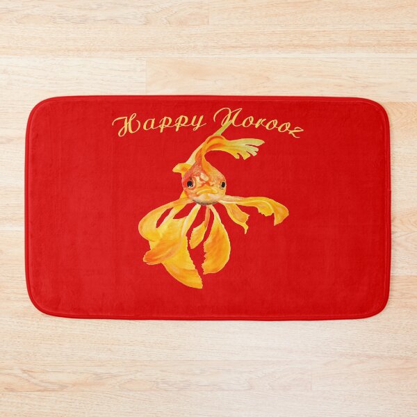 Item preview, Happy Norooz Persian New Year Goldfish Isolated designed and sold by taiche.