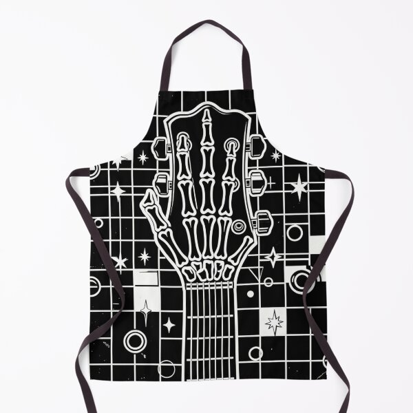 Item preview, Stay Rad Skeleton - Punk Rock Guitar Vibes designed and sold by myforestfog.